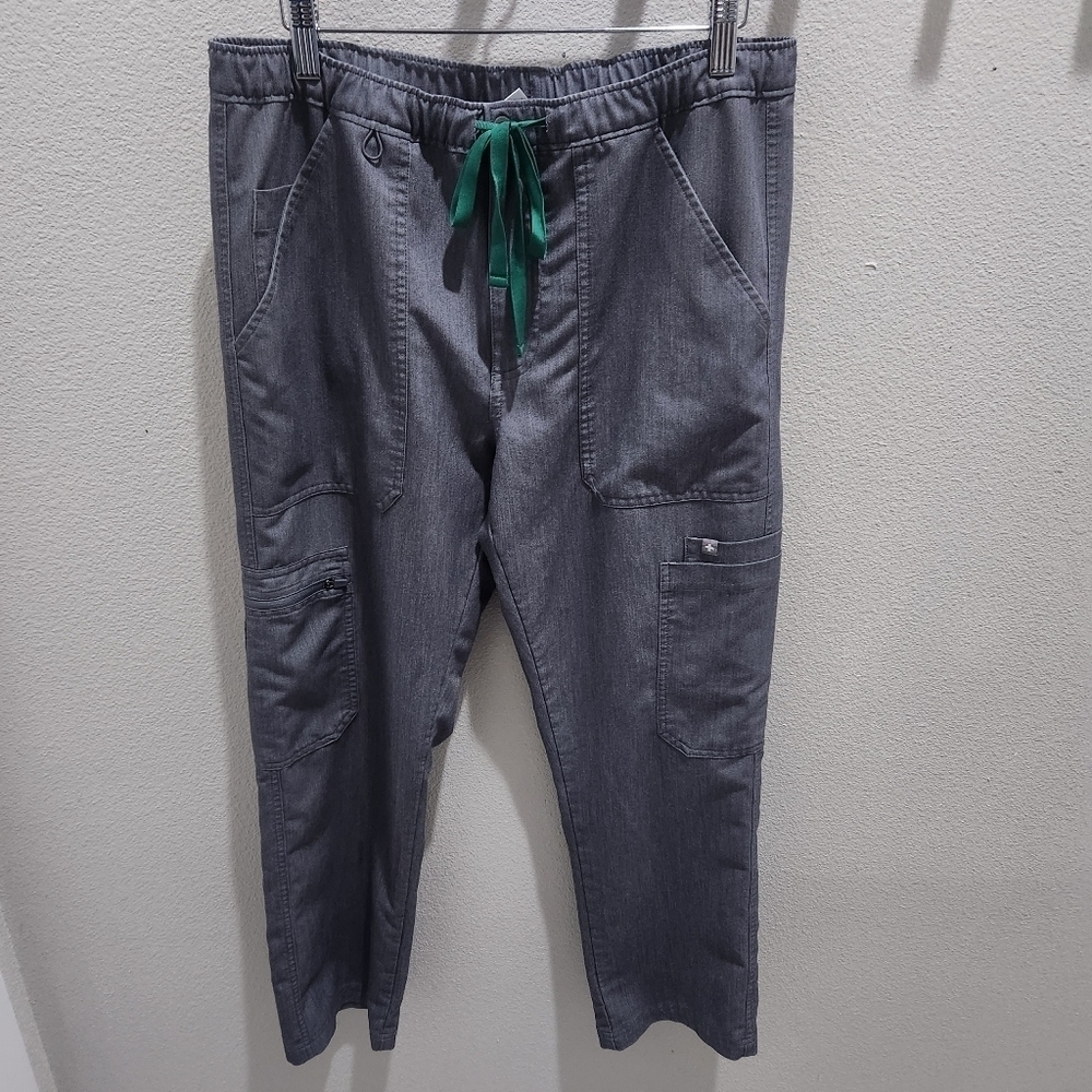 FIGS Men Scrub Cairo Cargo Pants Graphite Size M/S Technical Collection TM3001S - Picture 3 of 10